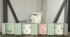 Miffy By Magenta Pink Floral Ramekin And Measuring Cups Bundle Set NEW