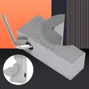 Toolmaker Gauge Micro Adjustable Angle V Block Milling Setup 0° to 60° w/ Box