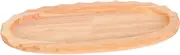 Luxshiny Wooden Sushi Board Serving Platter for Sushi Sashimi Appetizers and Salads Elegant Edge Design Versatile Food Tray for Japanese Cuisine and Festive Gatherings