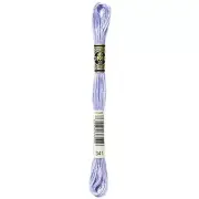 DMC 6-Strand Embroidery Cotton 8.7yd-Light Blue Violet