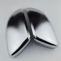 在飛比找Yahoo!奇摩拍賣優惠-高爾夫 6 MK6 Touran 汽車後視鏡外殼鍍鉻啞光罩緞