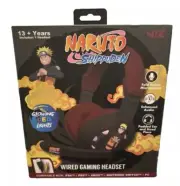 Naruto Shippuden Wired Gaming Headset - Multi-Platform Compatibility