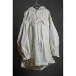 SWISS ARMY 1940’S VINTAGE SNOW PARKA 40年代瑞士軍公發 雪地連帽罩衫大衣