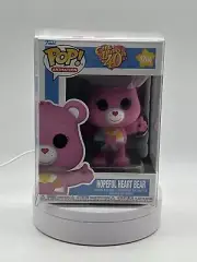 Funko Pop! Vinyl: Care Bears - Hopeful Heart Bear #1204 With Protector