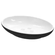 EKOLN soap dish, dark grey