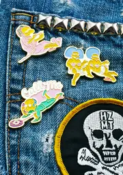 [Skinnydip] Mr. Burns Enamel Pin