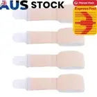 4Pcs Hammer Toe Straightener Reusable Overlapping Toes Corrector Foot Care Tool