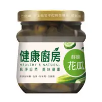 在飛比找松果購物優惠-【免運】味全 健康廚房 鮮脆花瓜(170g/罐) x12罐(