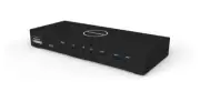 VisionTek 901406 Vt4900 Usb-c KVM Docking PWR Station