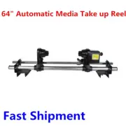 220V 64" Automatic Media Take up Reel D64 for Mutoh/ Mimaki/ Roland/ Epson Print