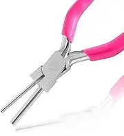 LEONTOOL Bail Making Pliers 3mm and 5mm Wire Bending and Looping Tool for Jewelry Making, Jump Rings With Non-Slip Handle