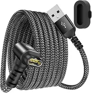 sweguard Garmin Watch Charger Cable 4ft for Garmin Forerunner 965 955 945 935, Forerunner 55 255 745, Replacement Charging Cable Cord for Smartwatch Forerunner Vivoactive Approach Instinct Venu Fenix