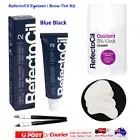 RefectoCil Eyelash Brow Tint Kit Tint Colour Oxidant Cream Blue Black Tint Brush