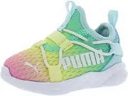 [PUMA] Unisex-Child Softride Rift Color Pop Slip on Sneaker
