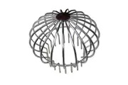 Gutter Guard Strainer Protection Net Cover Stop Blockage From Leaves Debris