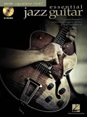 Essential Jazz Guitar Signature Licks Lessons Learn How to Play Tab Book CD