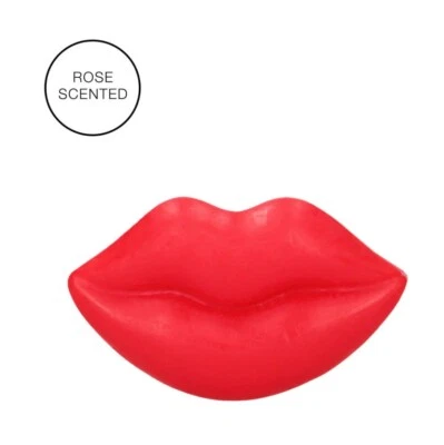 Shots S-Line Lip Shaped Soap Rose Fragranced Scented Bright Red