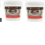 2 Pack RUTLAND Castable Refractory Cement - 12.5 lbs.