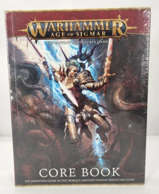 Warhammer Age of Sigmar 3rd Edition Core Book - New Factory Sealed
