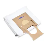 3x Auto Empty Station Dust Bag for Ecovacs Deebot