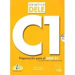 【西班牙語檢定考試】OBJETIVO DELE C1 書+CD 9788497786393 <華通書坊/姆斯>