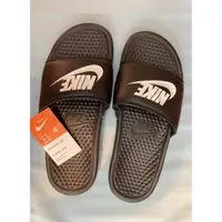 在飛比找蝦皮購物優惠-NIKE BENASSI JDI 黑色  黑白色343880