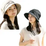 【QUEENHEAD】日系抗UV抗強風可折疊魅力防曬帽
