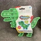 Fidgetz Glow In The Dark Dinosaur Pop Toy