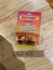 VTG NOS MATCHBOX 1983 DIECAST MB45 KENWORTH C.O.E. AERODYNE TRUCK