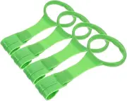 IWOWHERO Playpen Walking Support Baby Pull up Rings Toddler Pull up Tool Playpen Handles Baby Pull Rings Arm Strength Building
