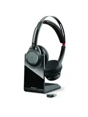 Discontinued - Poly Voyager Focus UC with Charge Stand (Teams Version)