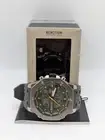 Kenneth Cole Reaction KRWGP9005602 Mens Gray Band Green Dial ANA-Digit Watch