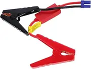 JUMPLAWN Cable Battery Clamp Automotive Starter Clamp for Safe Vehicle Emergency Starts Portable Alligator Clip Replacement for Jumper Cables Compatible Car and Truck