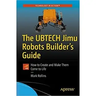 Kw THE UBTECH JIMU 機器人建造者指導如何創建書籍