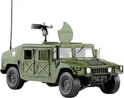 1:18 Scale Alloy Hmmwv Battlefield Vehicle Model Simulation Tank Model for Collection