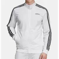 在飛比找ETMall東森購物網優惠-Adidas 2020男時尚Tricot白色運動立領拉鍊夾克