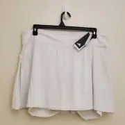 Adidas Women's Tennis Skirt Skort Plus Size 3X White NEW