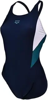 [arena] Women's Women's Swimsuit V Back Panel One Piece (Pack of 1)