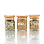 75ml Herb & Spice Jars Small - 24 Pack