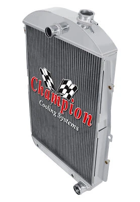 Perf Champion 3 Row Radiator for 1938 Chevrolet Master Car Chevy V8 Conversion (for: Chevrolet)