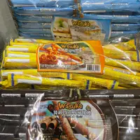 在飛比找蝦皮購物優惠-蛋媽❣️印尼 wasuka 威化捲 巧克力/起司/牛奶 50