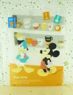 【震撼精品百貨】MICKY MOUSE 米奇/米妮 L行文件夾-FUN TIME#18921 震撼日式精品百貨