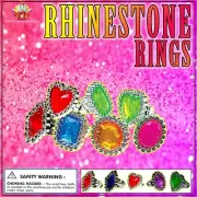 Princess Rings 2 inch Vending Machine Capsules Toy Mix 250 pieces
