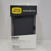 OtterBox Apple iPhone 15 Plus/14 Plus Defender Series Pro Case - Black - NEW