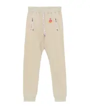 elastic waist track pants S,XL,XS,L,M Nude