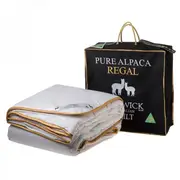 Creswick Pure Alpaca Regal 500GSM Quilt