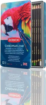 Derwent Chromaflow 12-Piece Pencils Set