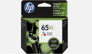 HP 65XL Tri-color Original Ink Cartridge, ~300 pages, N9K03AN exp early 2025 NIB