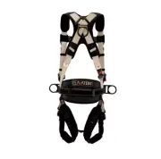 3M 7512FQ Harness - Size S-M with Fall Arrest Indicator - Safety at its Finest