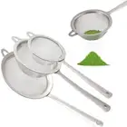Very Fine Mesh Matcha Sifter Easy to Clean Cocktail Sieve for Kitchen